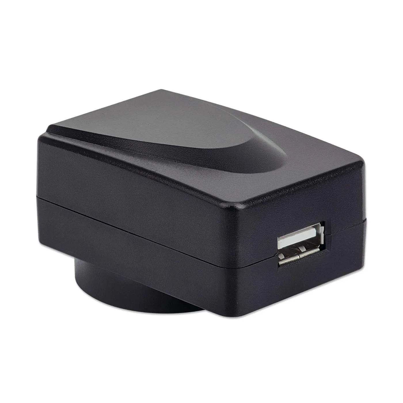 Manhattan Caricatore USB da viaggio con adattatore