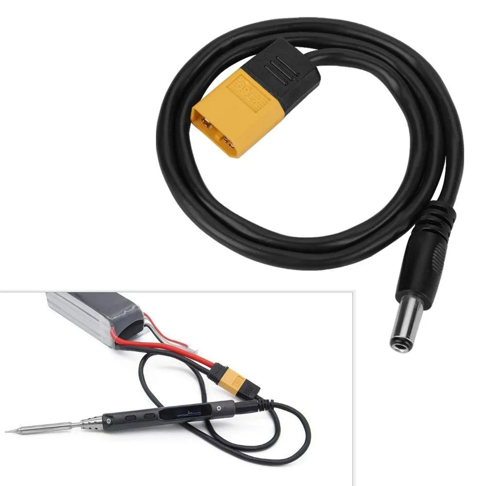 Zunate XT60-DC5525 cavo adattatore alimentazione 50cm