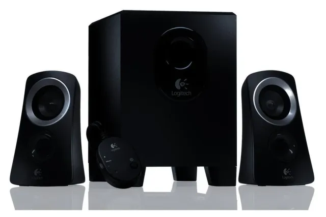Logitech Z313 Altoparlanti 2.1 con Subwoofer 50W