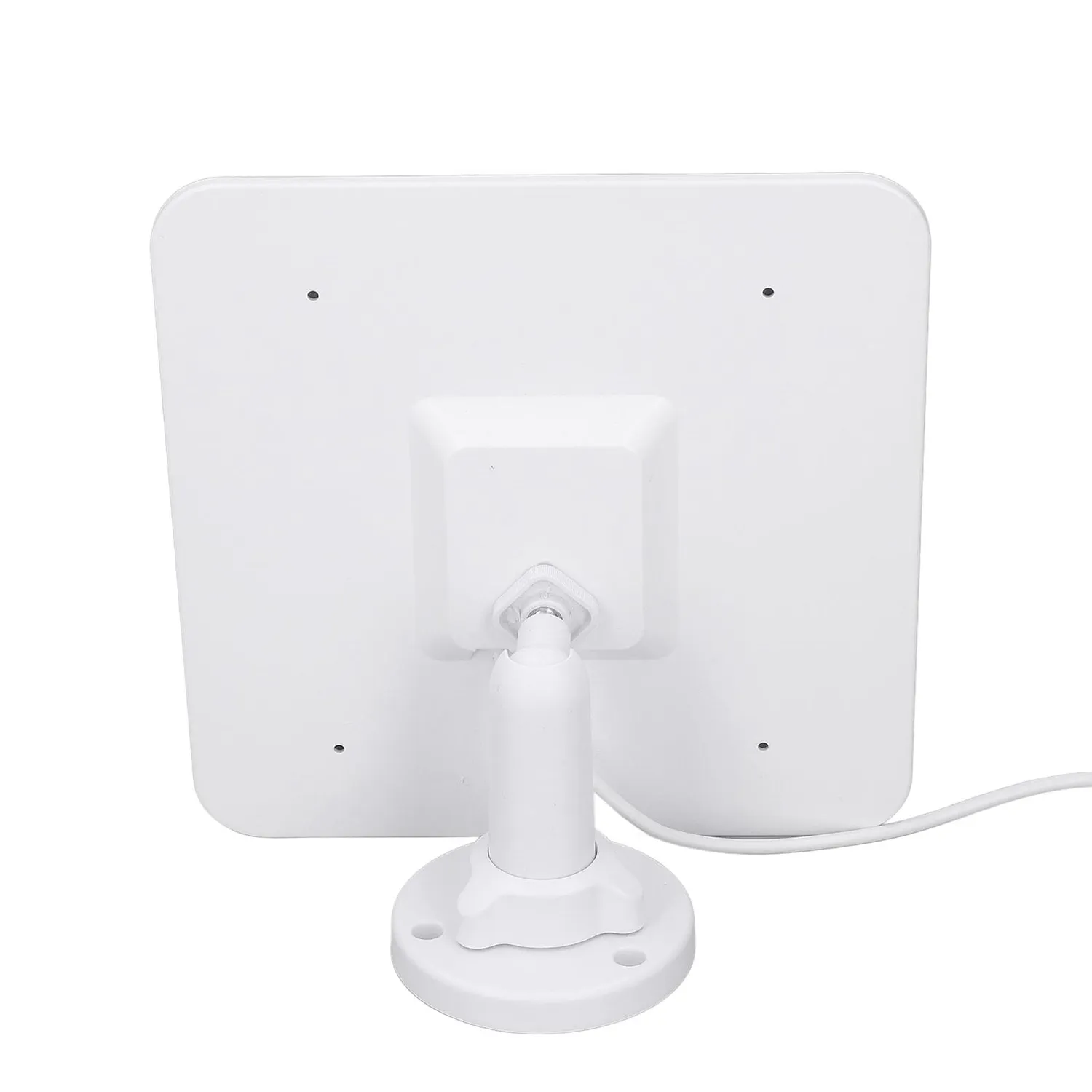 Zunate Pannello Solare 12W 6V Telecamera Ring Bianco IP65