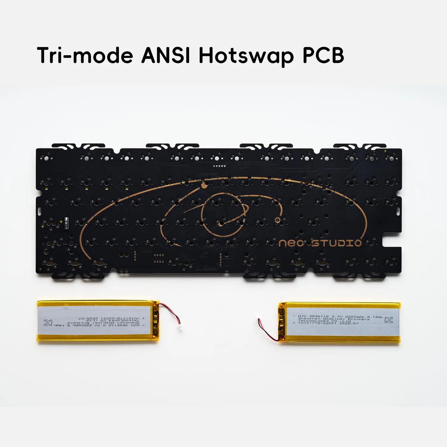 CoffeeKeys Neo80 CU PCB hotswap ricambio ANSI