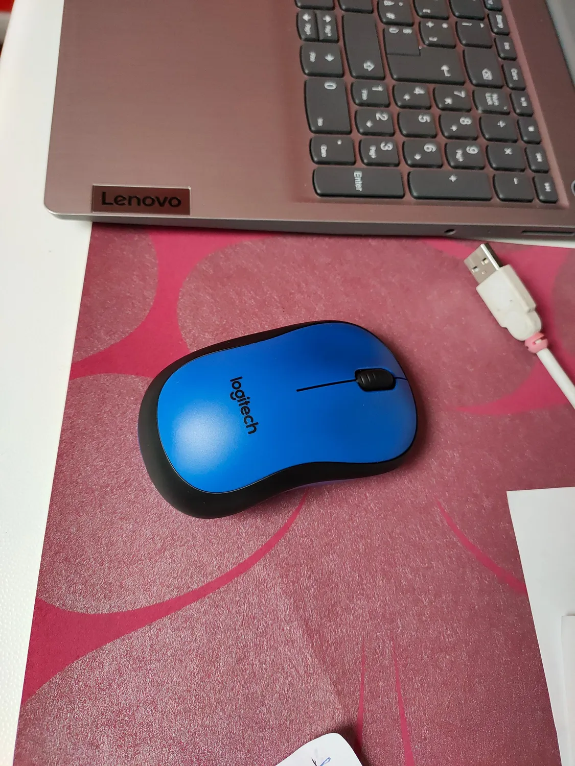 Logitech M220 Silent mouse wireless silenzioso