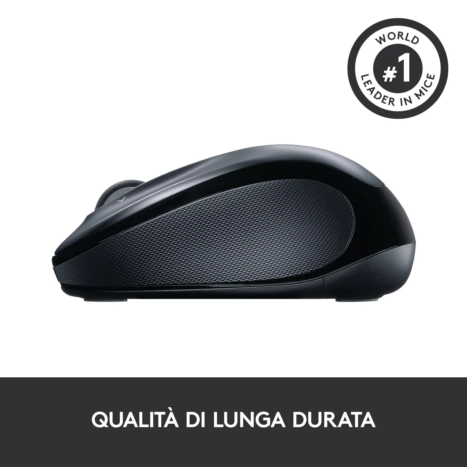 Logitech M325 Mouse Wireless Nero micro ricevitore preciso