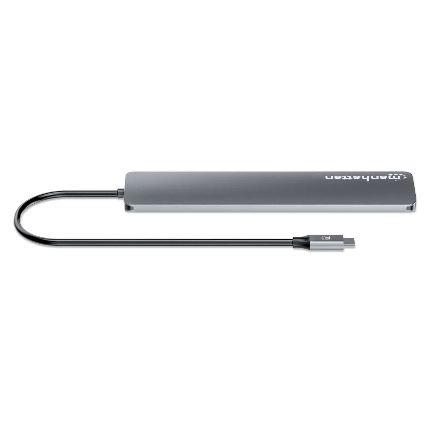 Manhattan Hub USB-C/A 7 Porte 10G con Power Delivery 100W