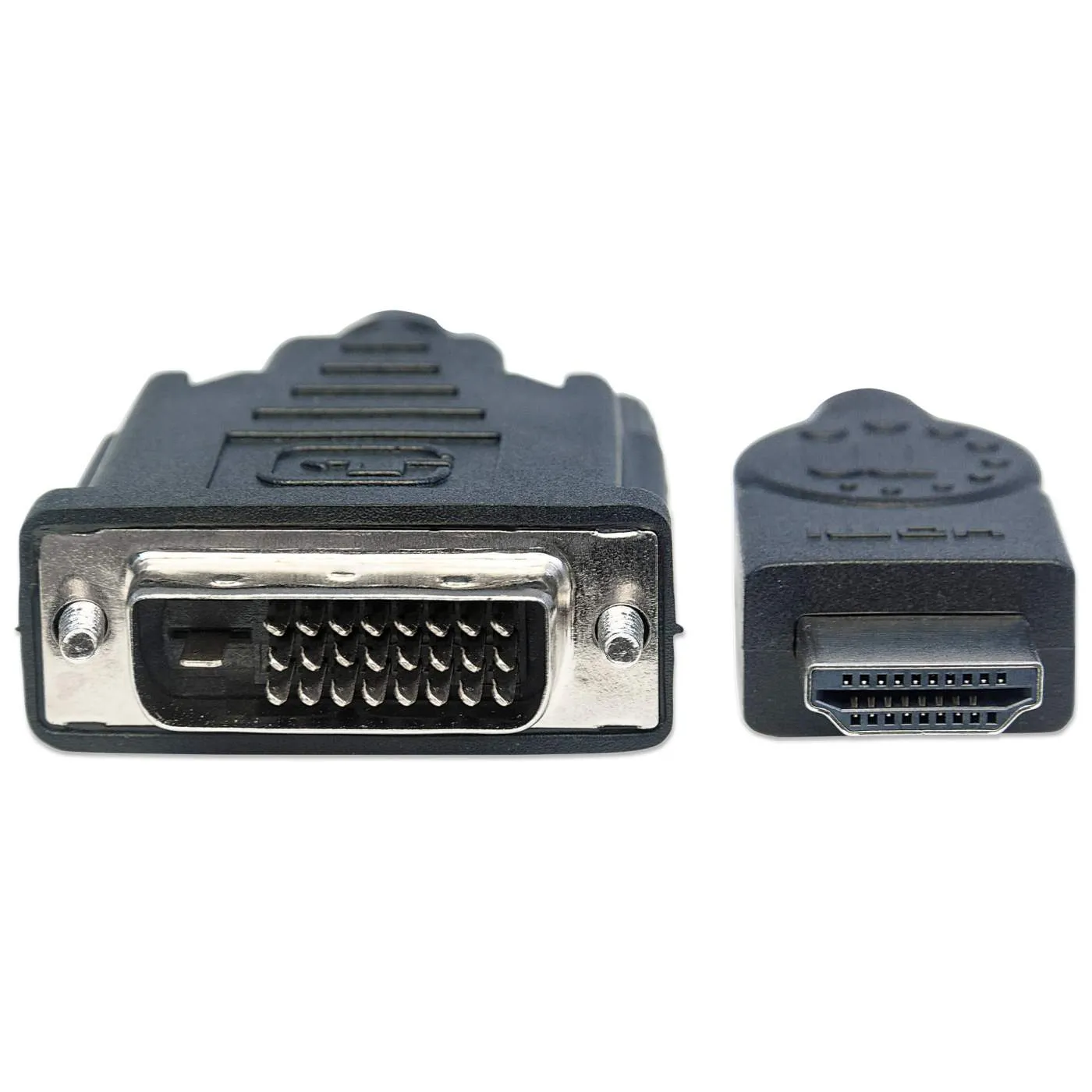Manhattan Cavo HDMI-DVI-D 3 m Full HD Oro