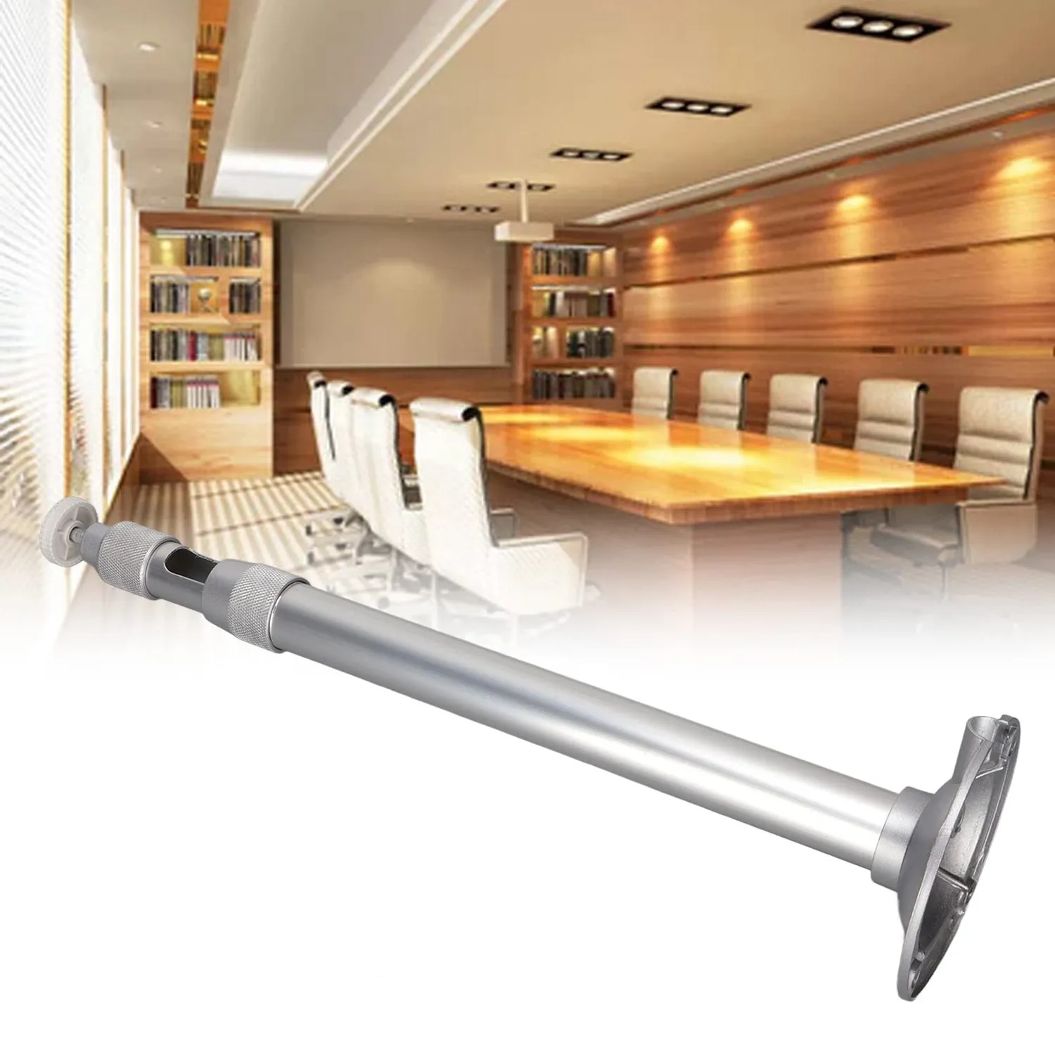 Zunate Staffa Proiettore Soffitto 30-60cm Alluminio 5kg