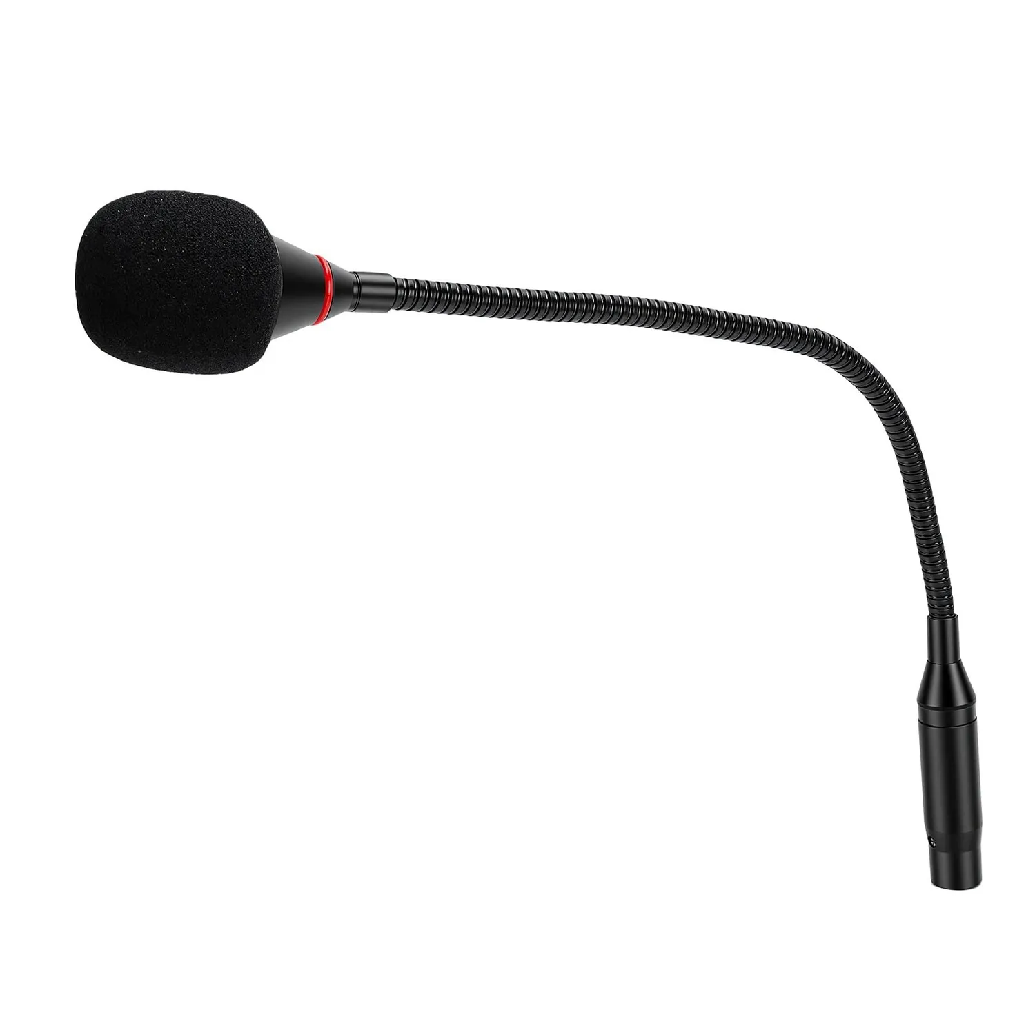 Zunate collo oca microfono dinamico XLR per mixer