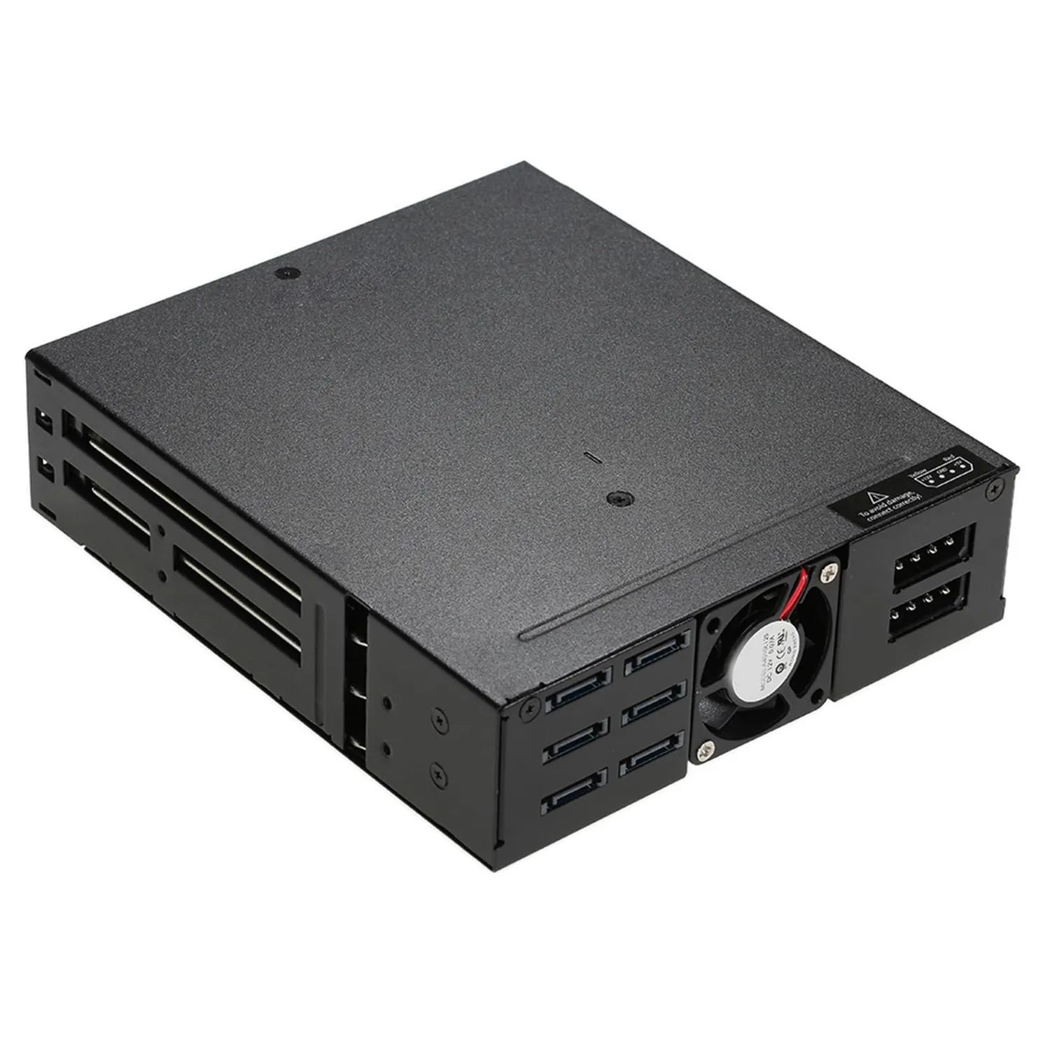 Zunate rack mobile 6 bay SSD HDD 2,5 pollici hot-swap 6Gbps