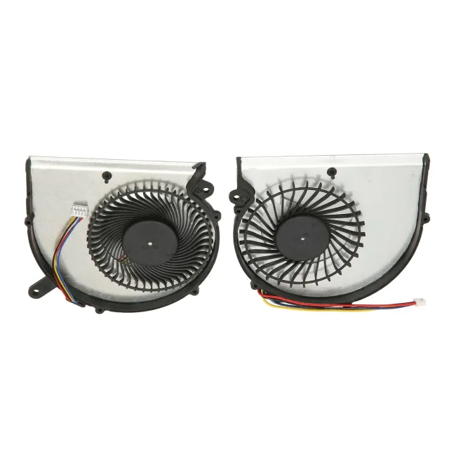 Zunate Ventola CPU GPU 4 Pin per Aero 14 15 Ricambio