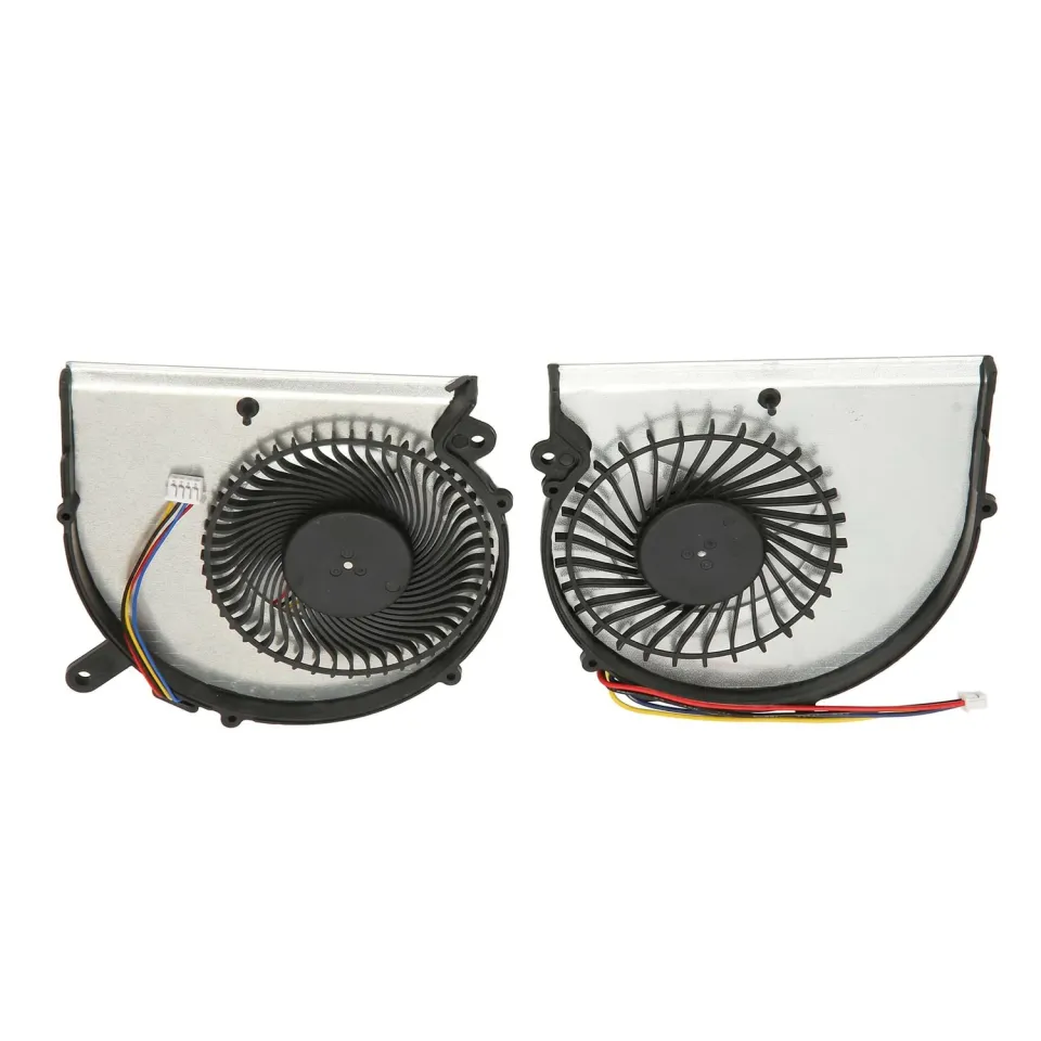 Zunate Ventola CPU GPU 4 Pin per Aero 14 15 Ricambio