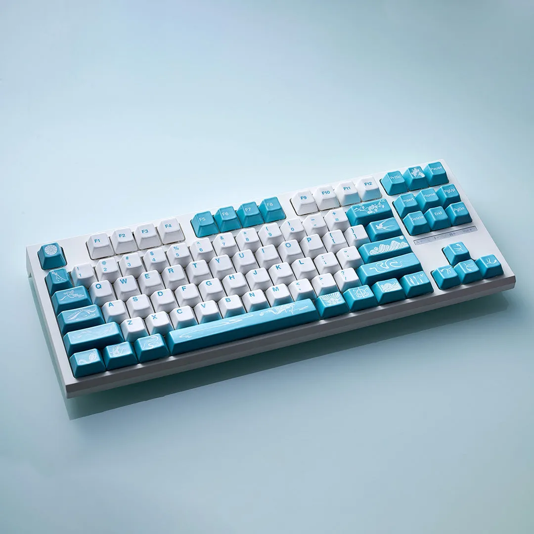Cerakey Year of the Snake set keycap ceramica serpente