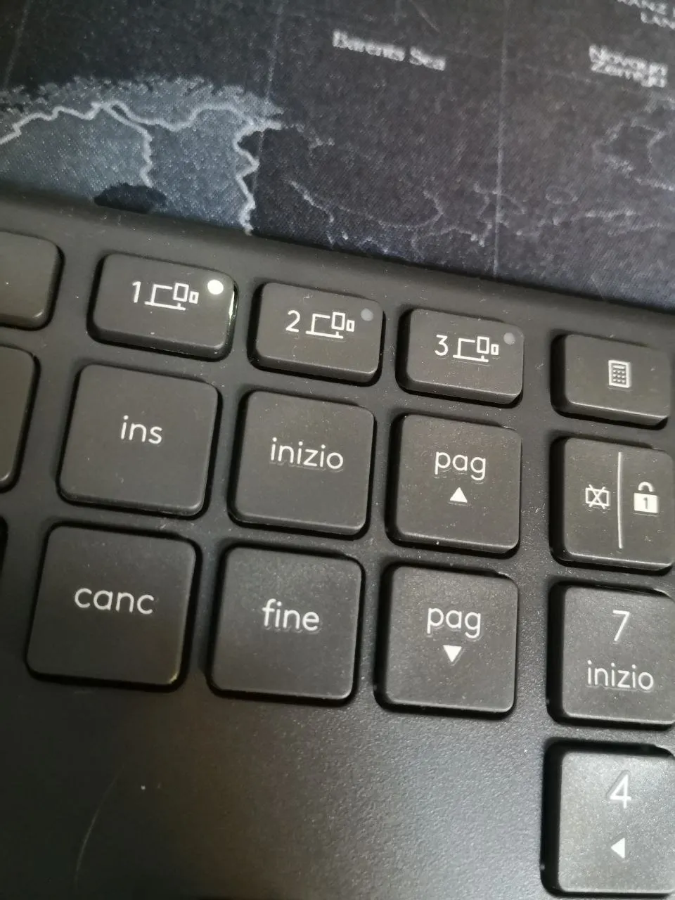 Logitech ERGO K860 tastiera wireless ITA ergonomica