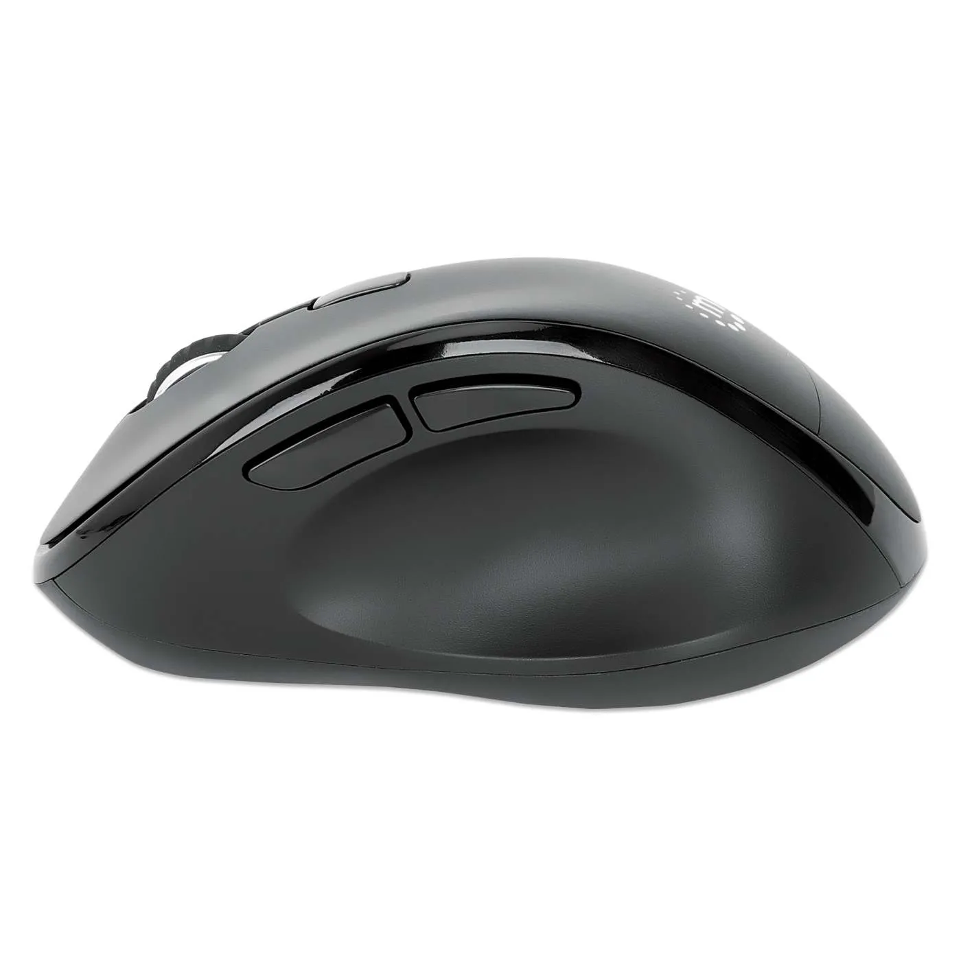 Manhattan Ergonomic Mouse Wireless 1600 DPI Nero
