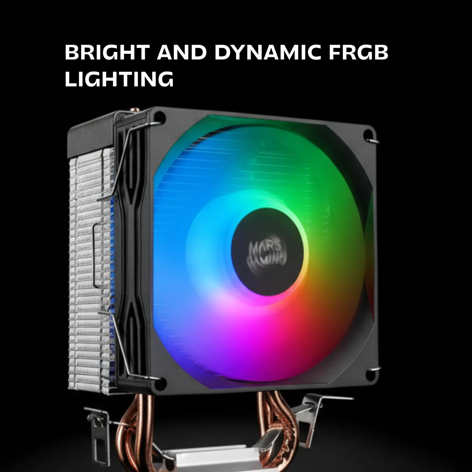 Mars Gaming MCPU-X2 dissipatore CPU PWM nero 150W TDP