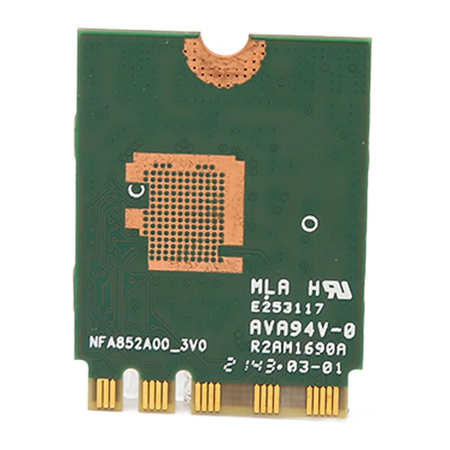 Zunate RTL8852BE scheda WiFi M.2 1800 Mbps WiFi 6