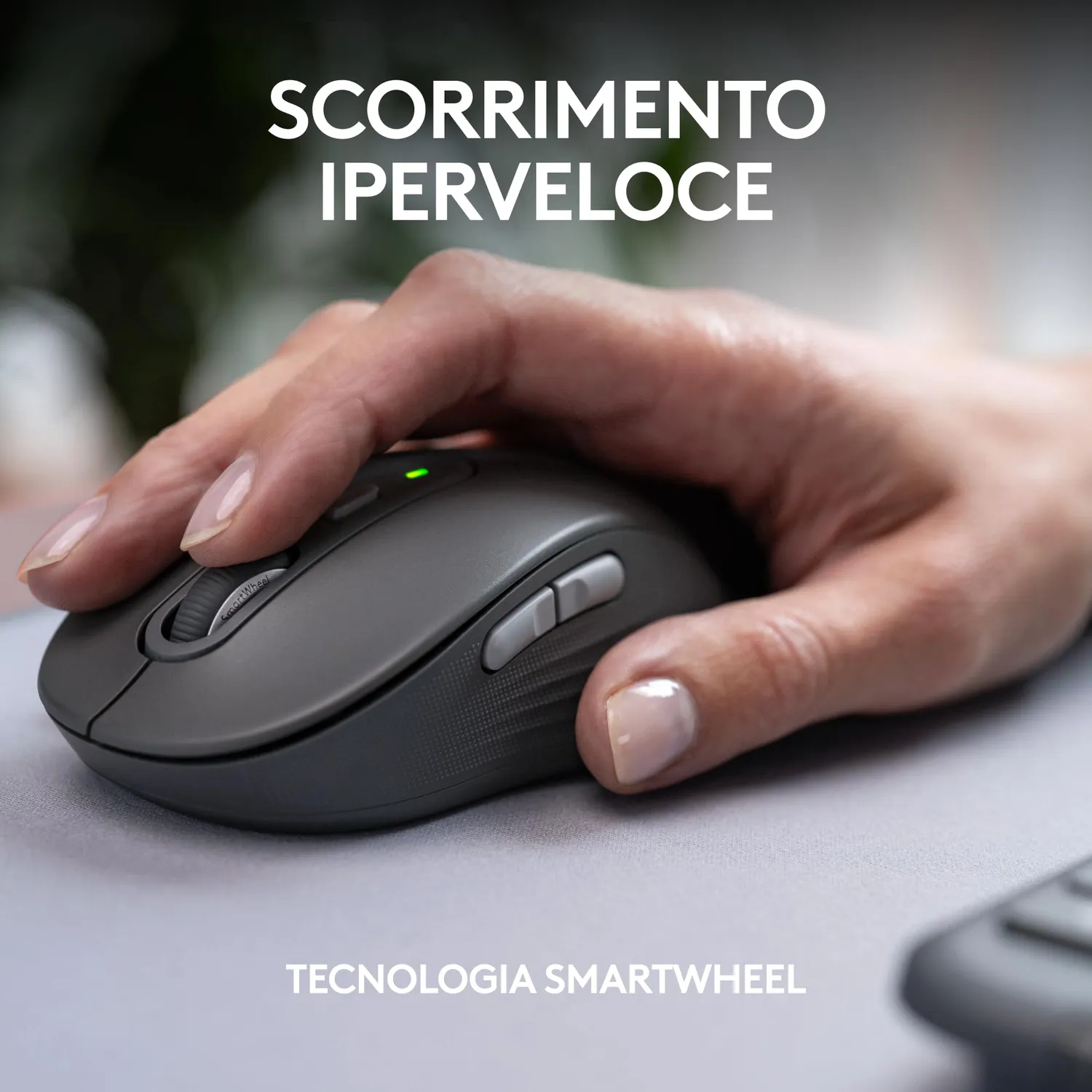 Logitech Signature Slim MK950 kit tastiera+mouse ITA