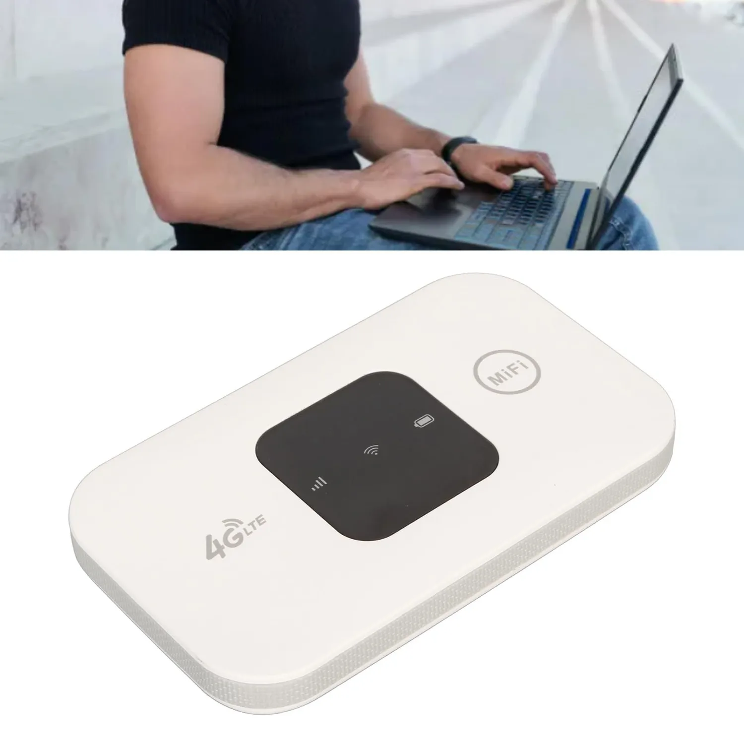 Zunate router portatile 4G WiFi hotspot 10 dispositivi