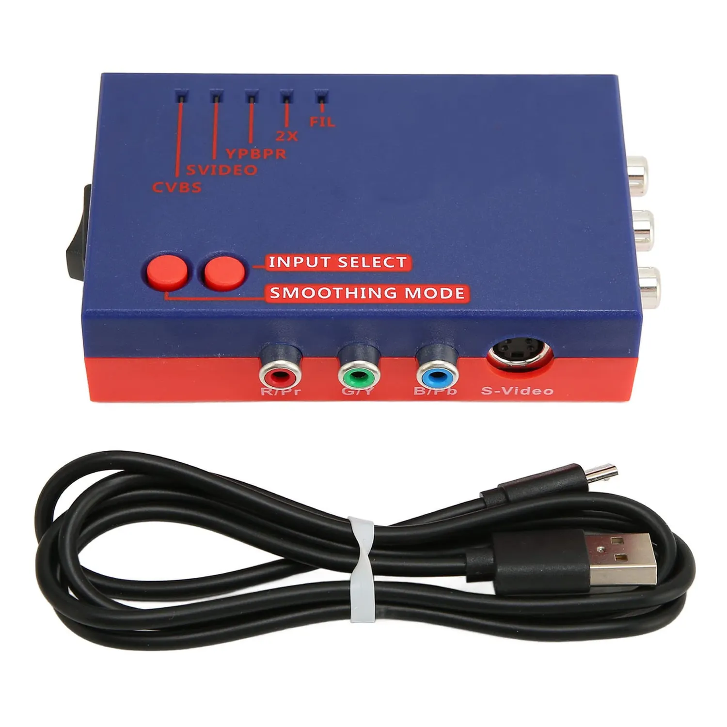 Zunate RetroScaler2x convertitore AV-HDMI 480p retro gaming