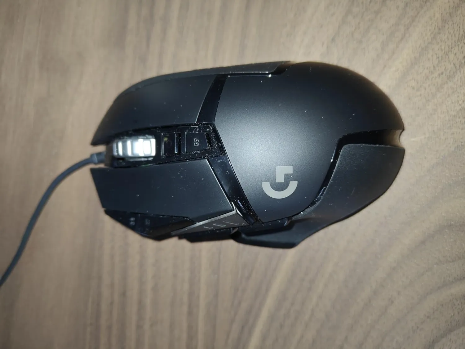Logitech G G502 HERO mouse gaming cablato 25600 DPI