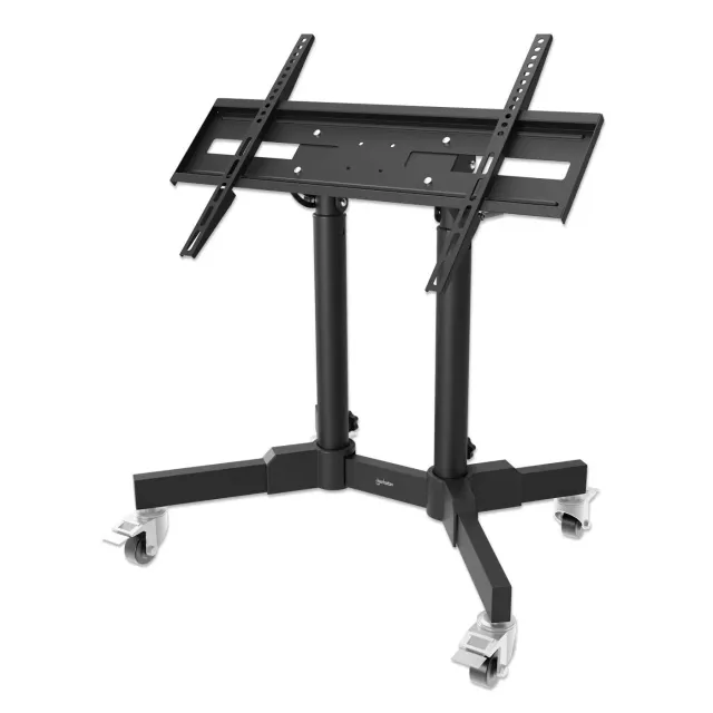 Manhattan Carrello TV regolabile 23-70" nero 40 kg