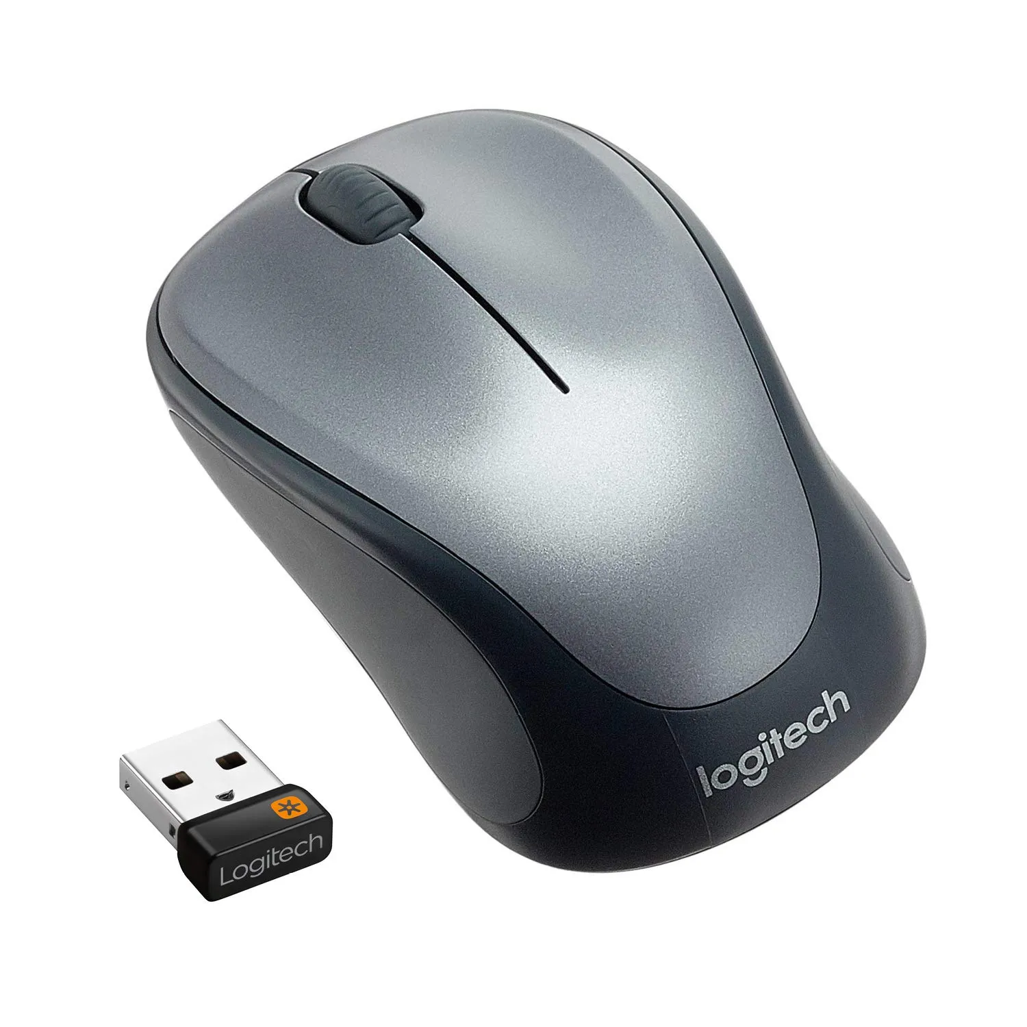 Logitech M325 Mouse Wireless Nero micro ricevitore preciso