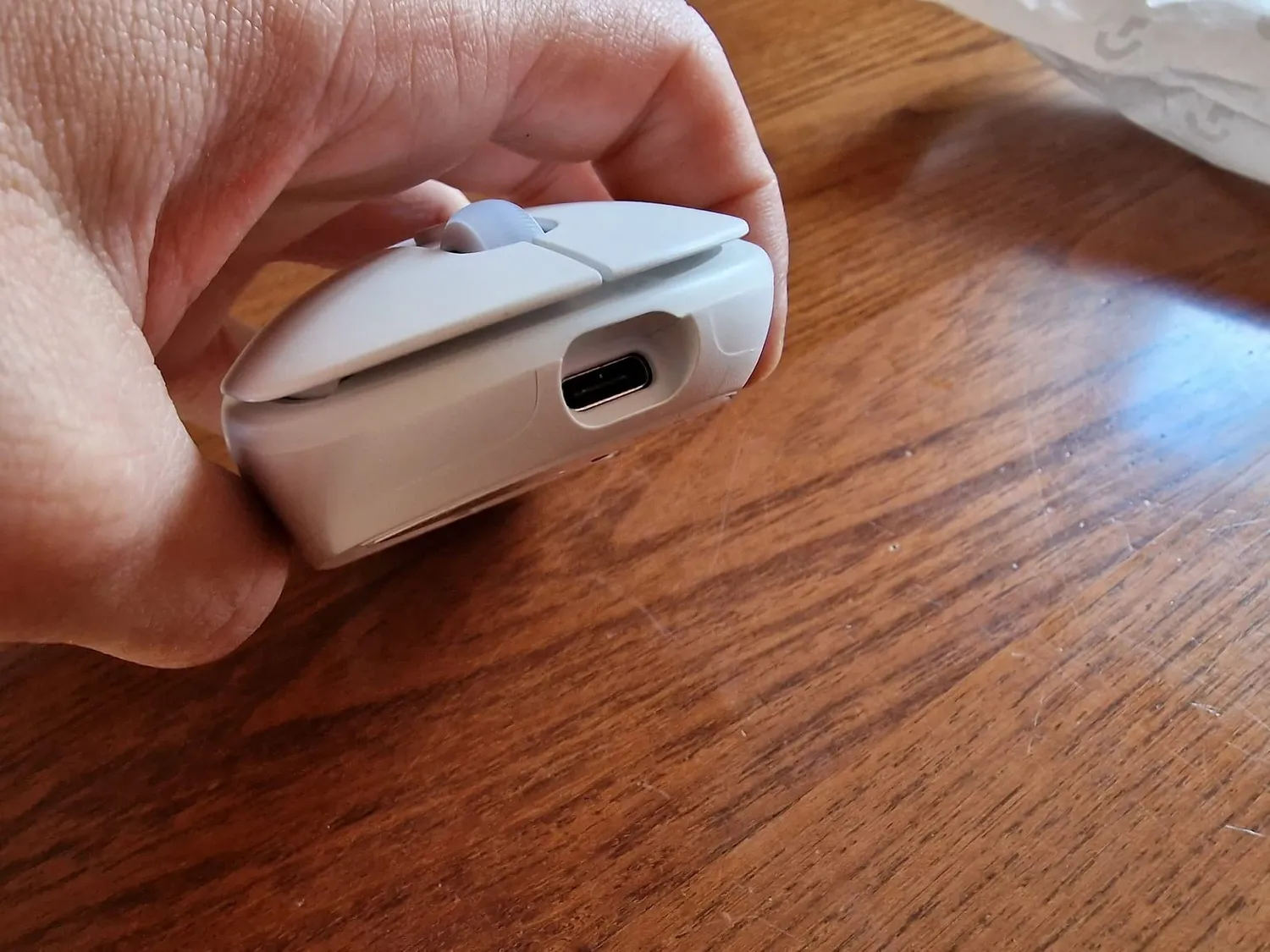 Logitech G G705 mouse gaming wireless bianco Lightspeed 85g