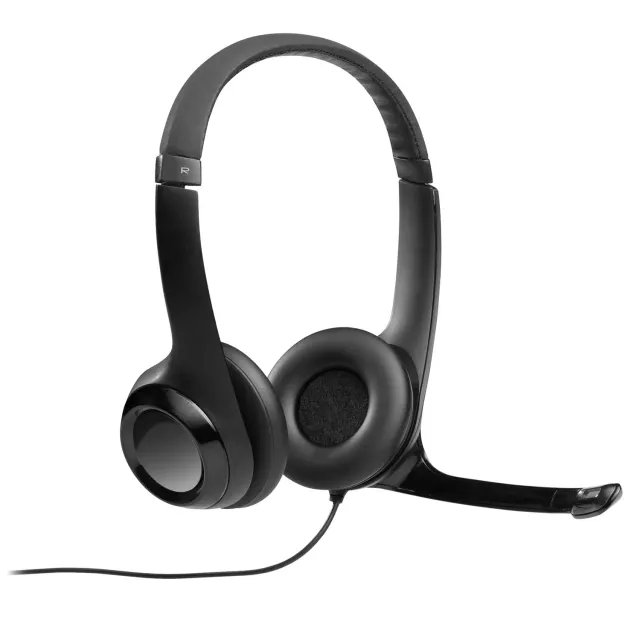Logitech Education cuffie cablate USB con microfono 85dB