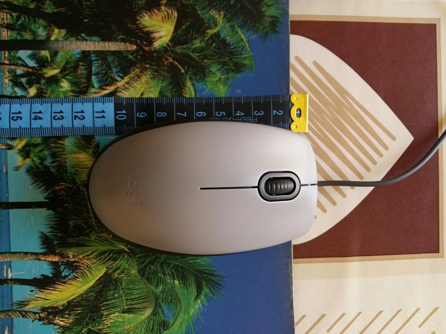 Logitech M110 mouse cablato USB silenzioso standard