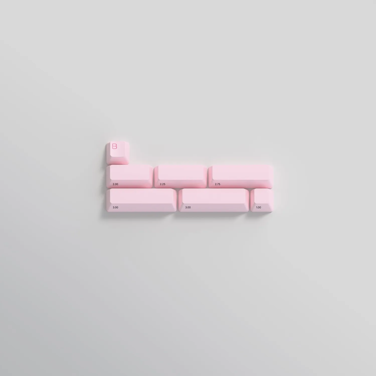 DCS Holy Caster keycaps kit base double-shot