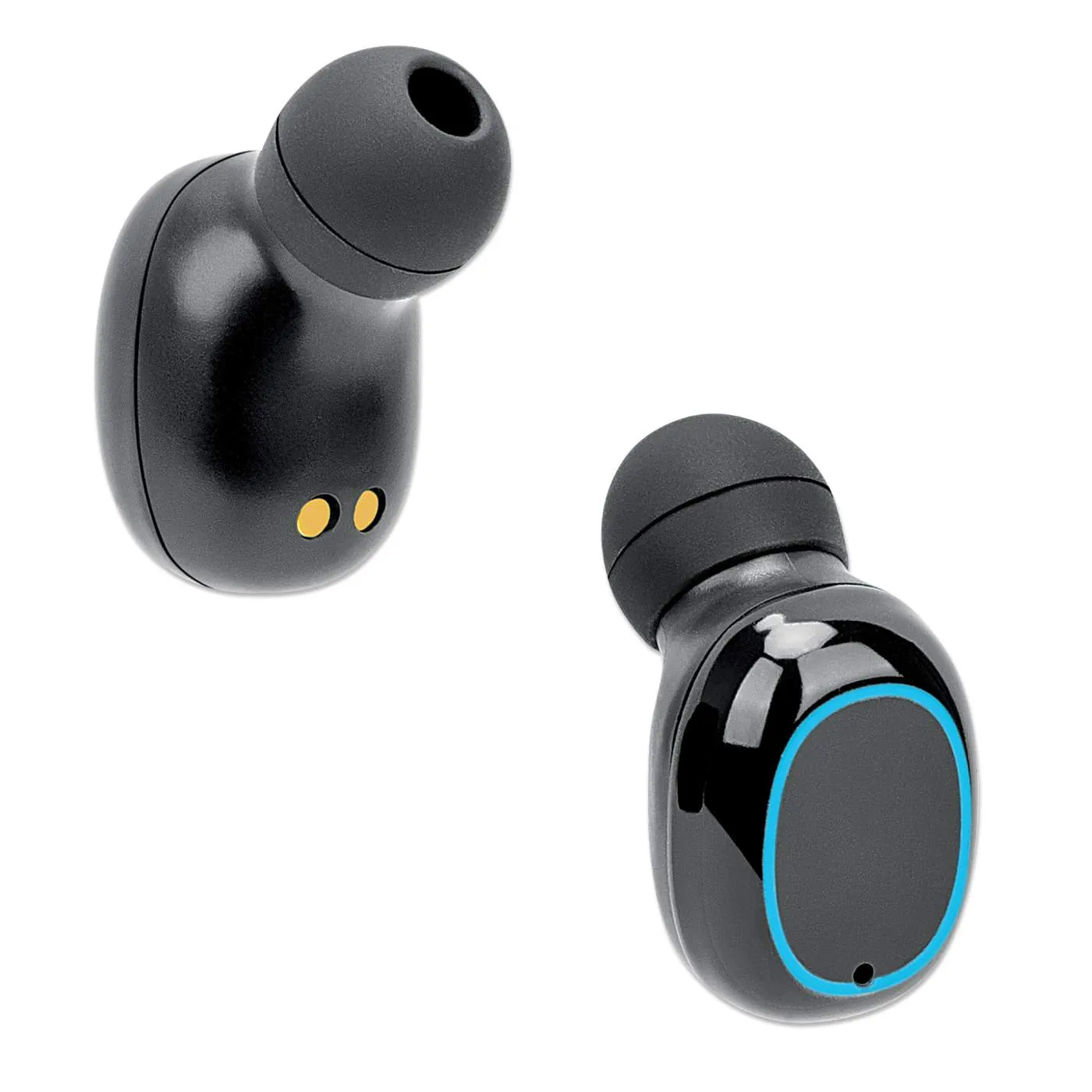 Manhattan Sound Science cuffie in-ear Bluetooth nere