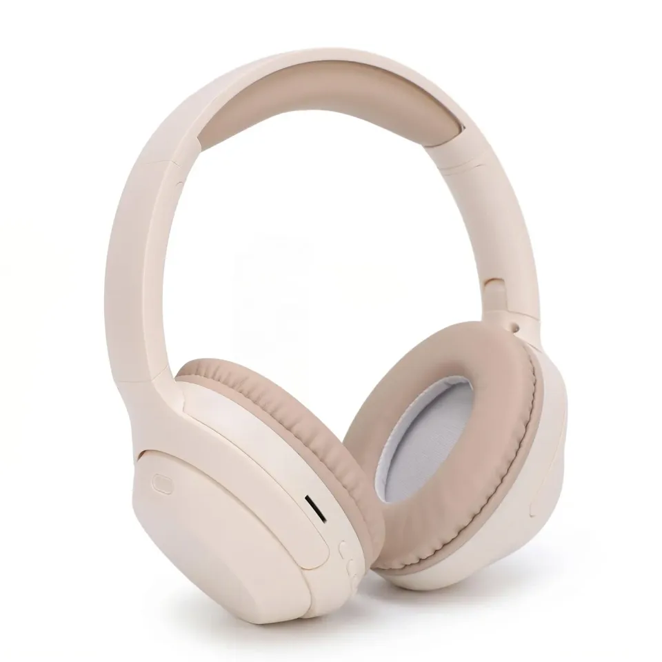 Zunate Cuffie Bluetooth Over-Ear Cachi Bassi Profondi