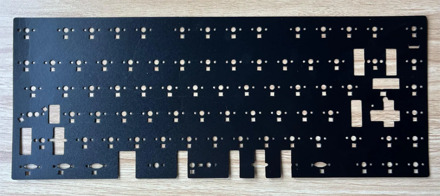 CoffeeKeys MKC75 PCB tastiera Flex Cut Hotswap tri-mode