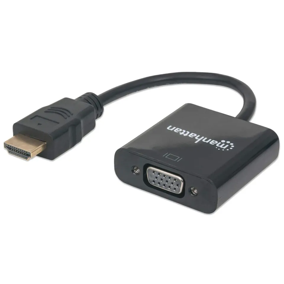 Manhattan HDMI a VGA Convertitore Adattatore 1080p