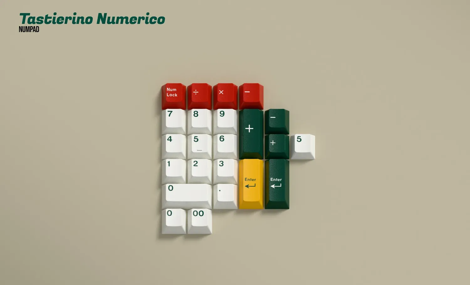 KKB Stratos keycap Base ABS cherry rally
