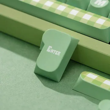 CoffeeKeys Summer Picnic keycaps PBT 170 pezzi