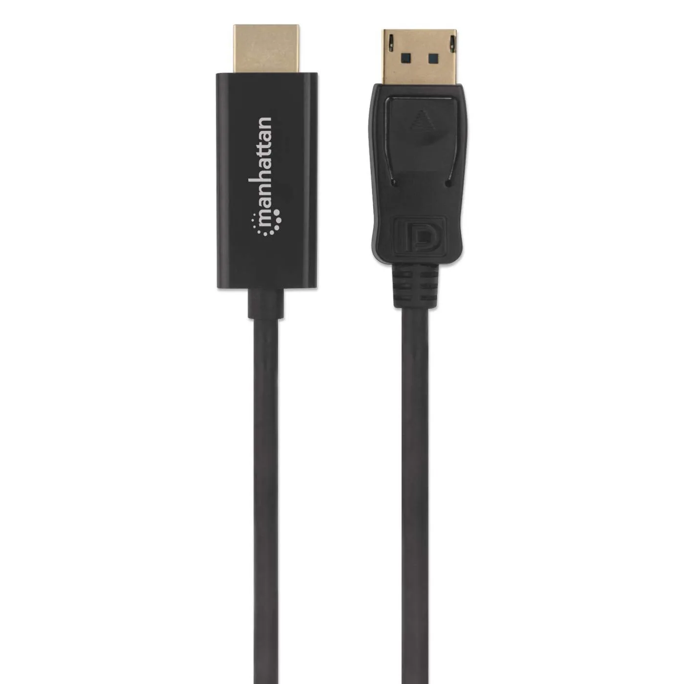 Manhattan Cavo DisplayPort HDMI 4K@60Hz 1,8 m nero