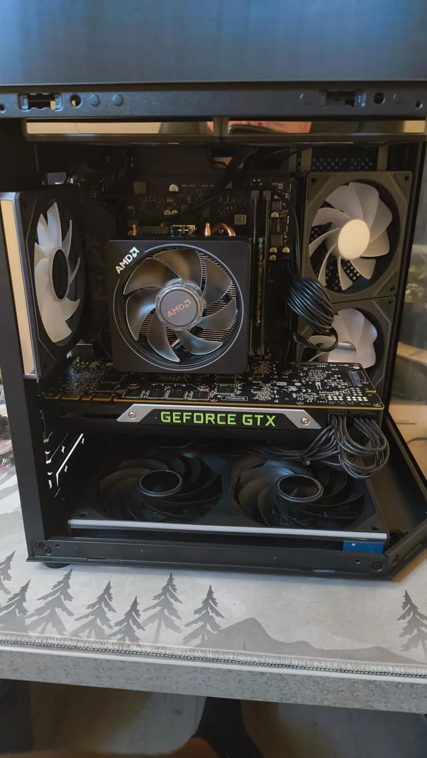 Mars Gaming MC-3TLITE case MicroATX Mini-ITX nero vetro temperato