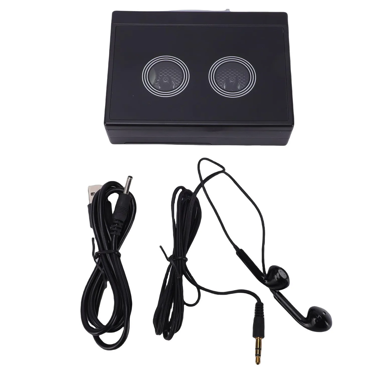 Zunate lettore cassette portatile MP3 USB AUX ABS