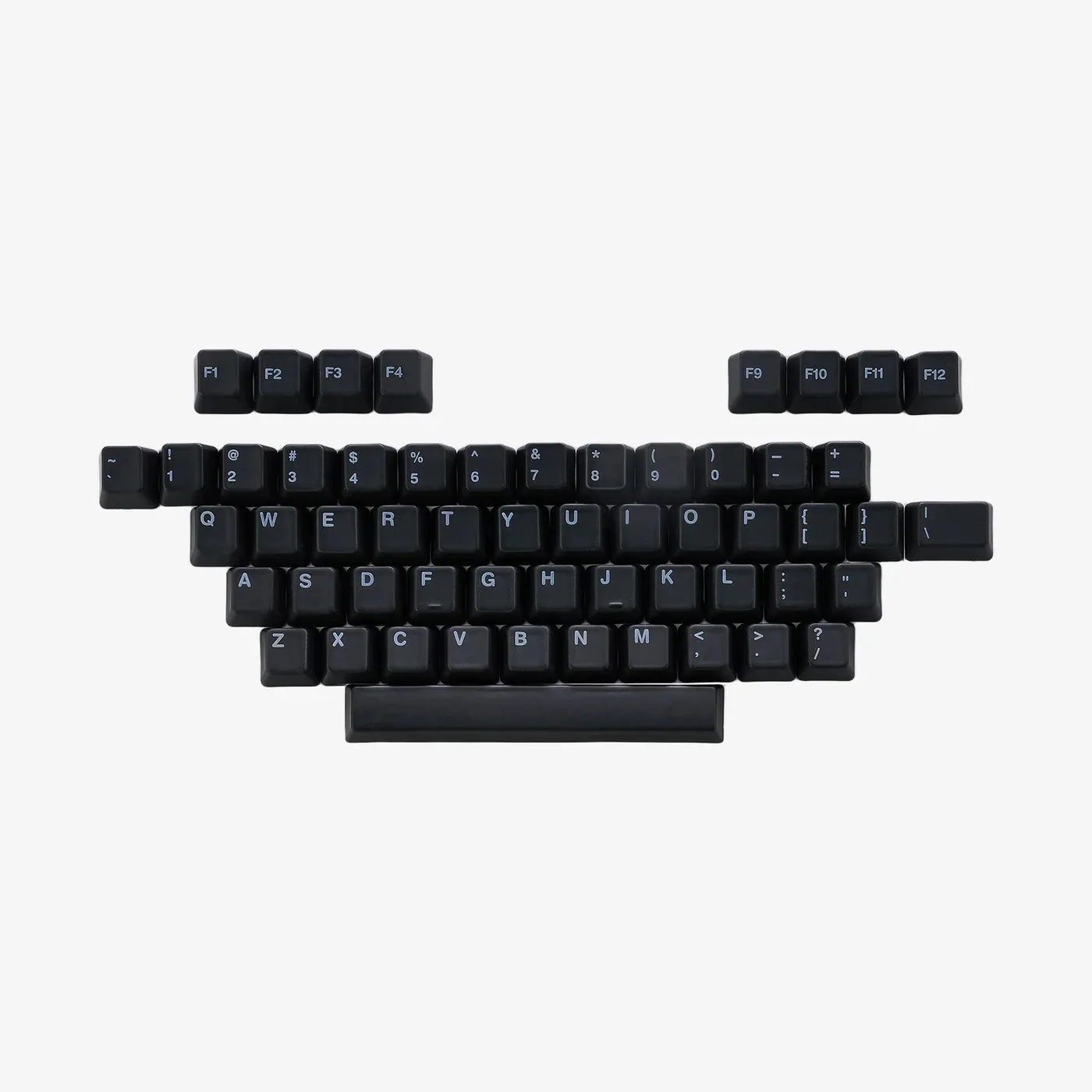 CoffeeKeys Alpha Plus V2 keycap ceramica bianco 56 tasti