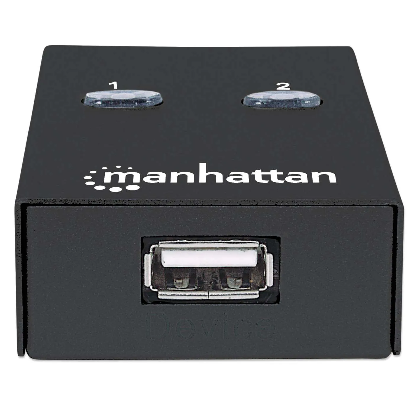 Manhattan Hi-Speed switch USB 2 porte automatico