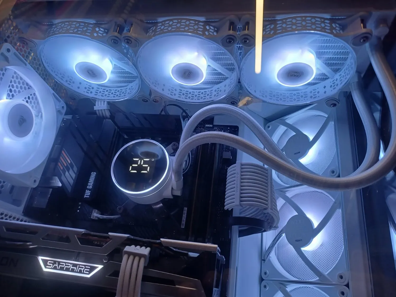 Mars Gaming ML-LCD360 dissipatore liquido bianco 360mm