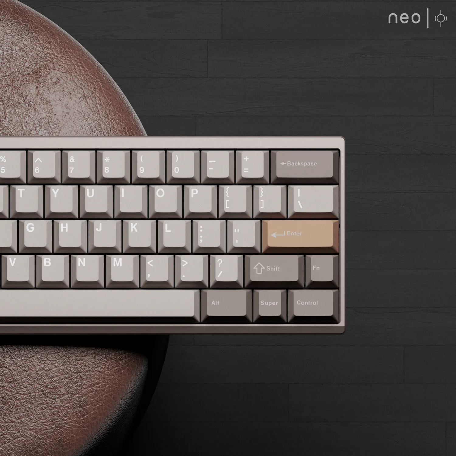 CoffeeKeys Neo60 Core tastiera 60% Nebula tri-mode hotswap