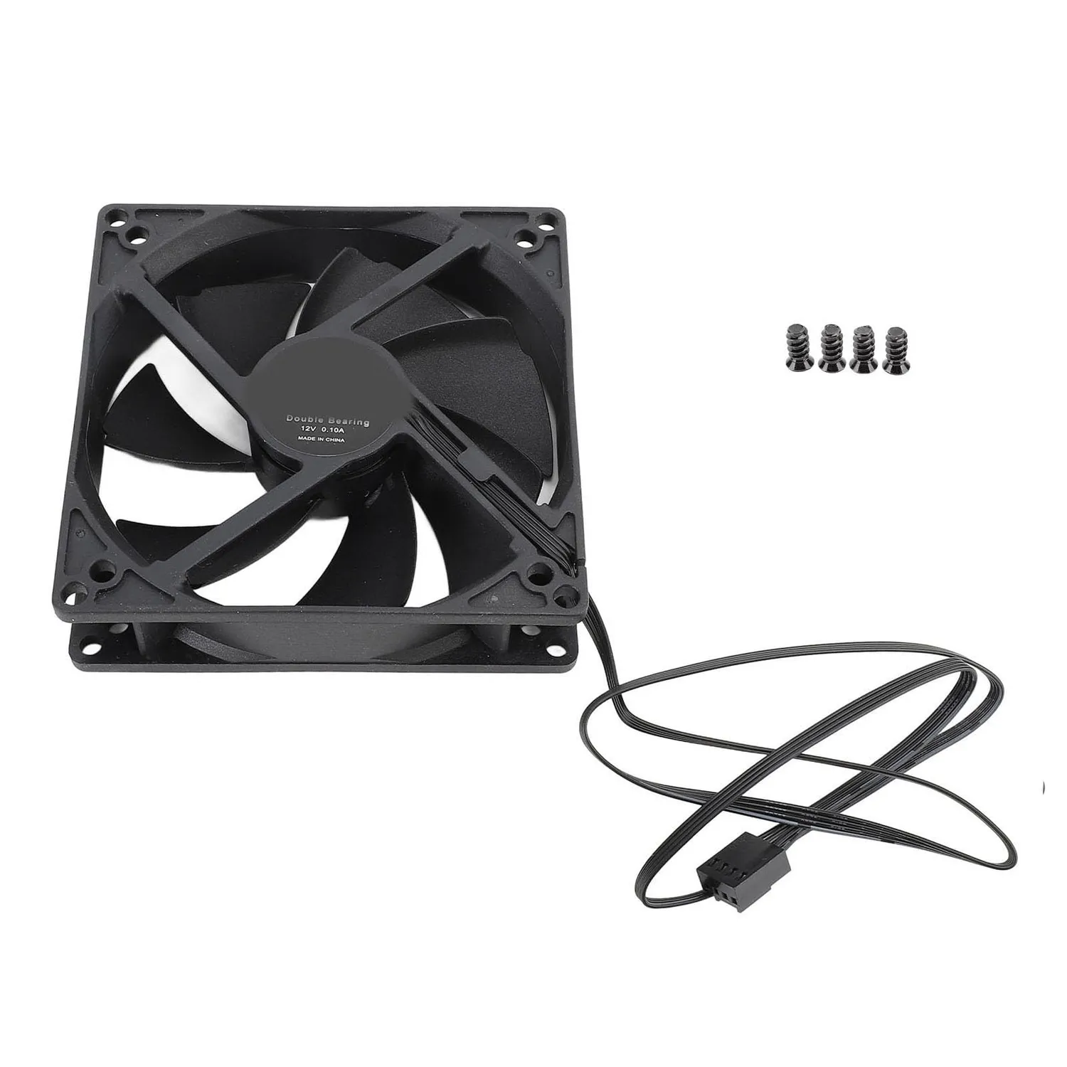 Zunate Ventola Case PC PWM 100x25mm 4Pin 1800 RPM