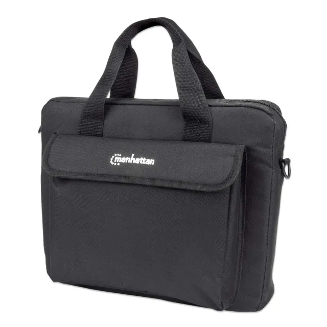 Manhattan London Borsa Laptop 12.5" Nera imbottita
