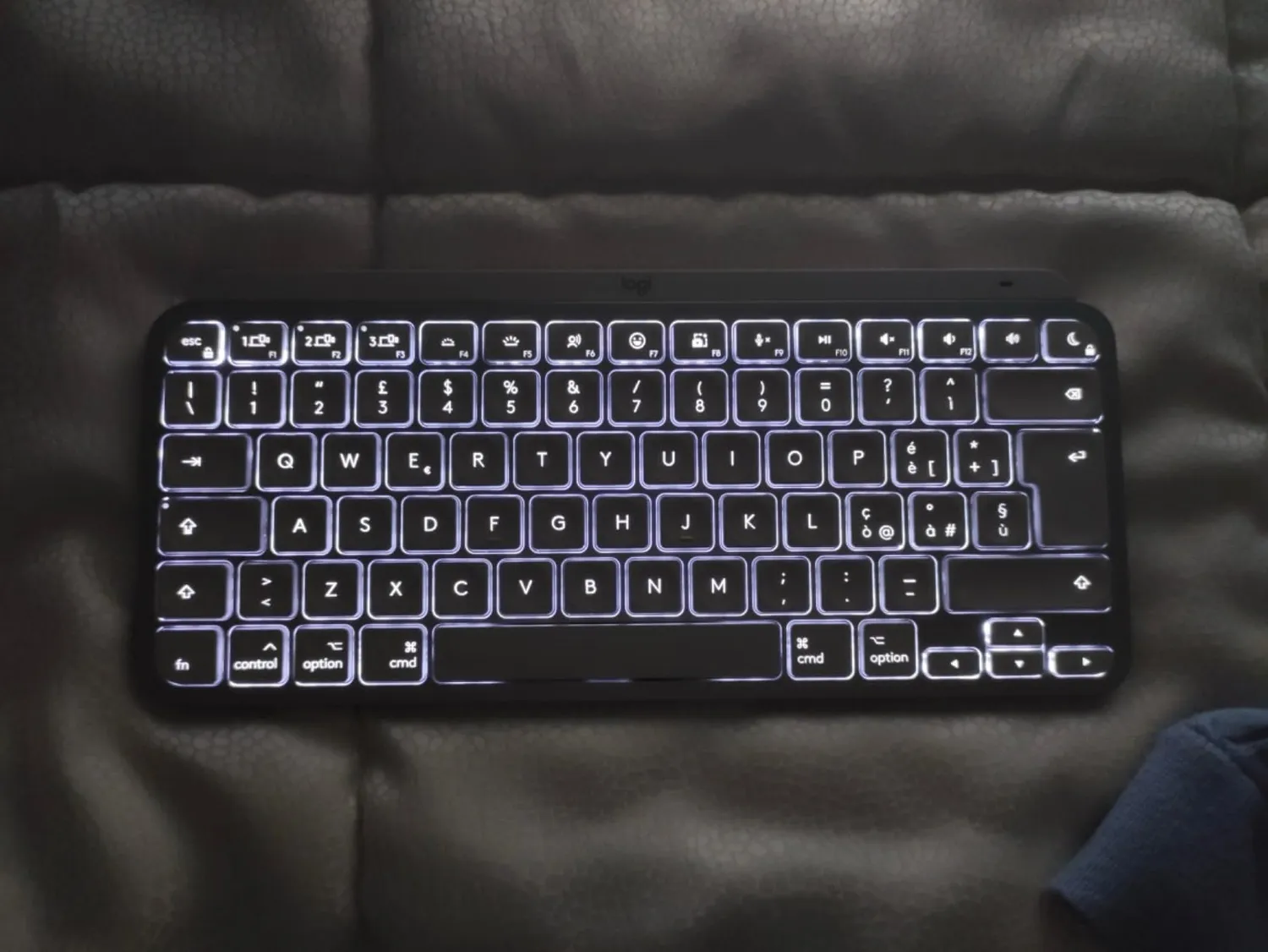 Logitech MX Keys Mini for Mac tastiera ITA QWERTY retroilluminata