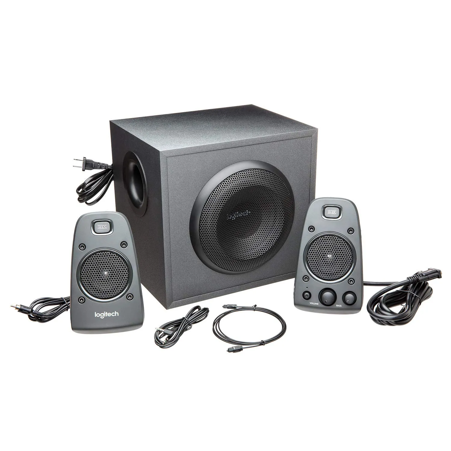 Logitech Z625 casse 2.1 THX con subwoofer 200W