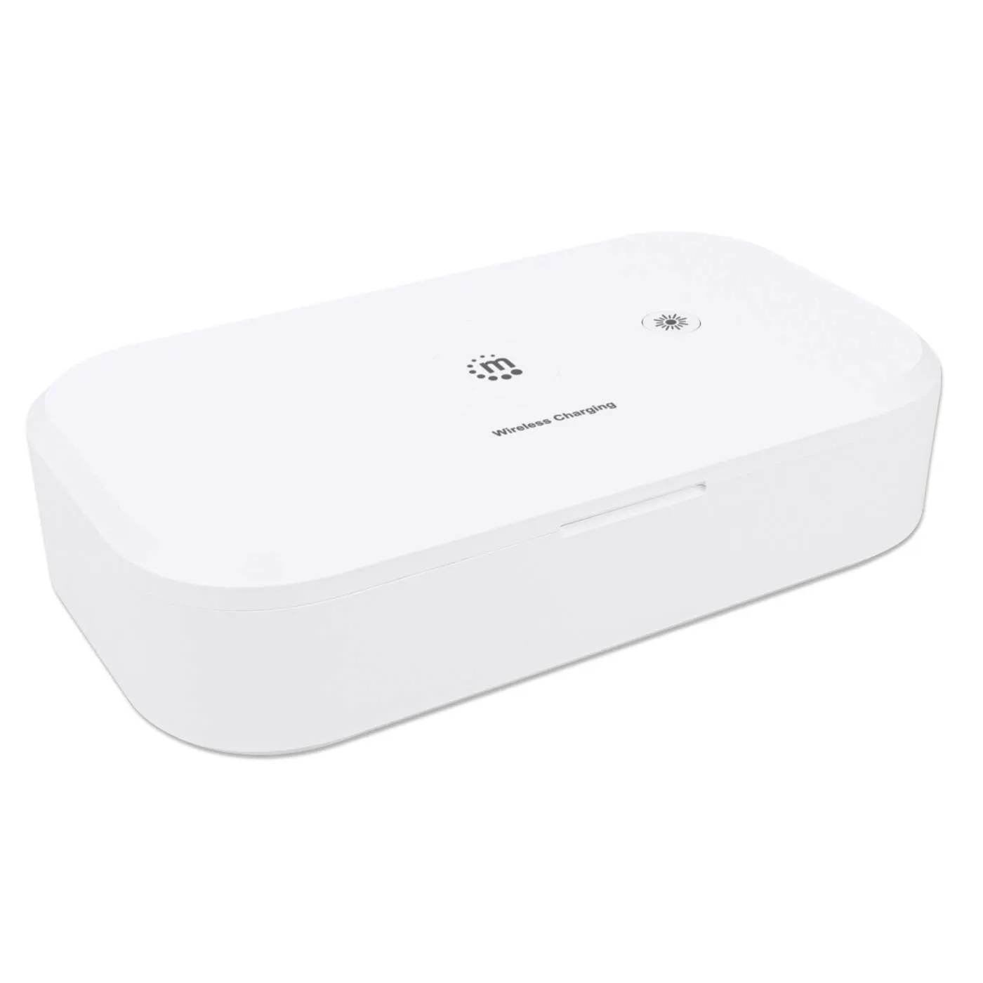 Manhattan UV Sanitizer box igienizzante smartphone ricarica 10W