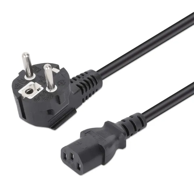 Manhattan Cavo Alimentazione C13-Schuko 5 m PC