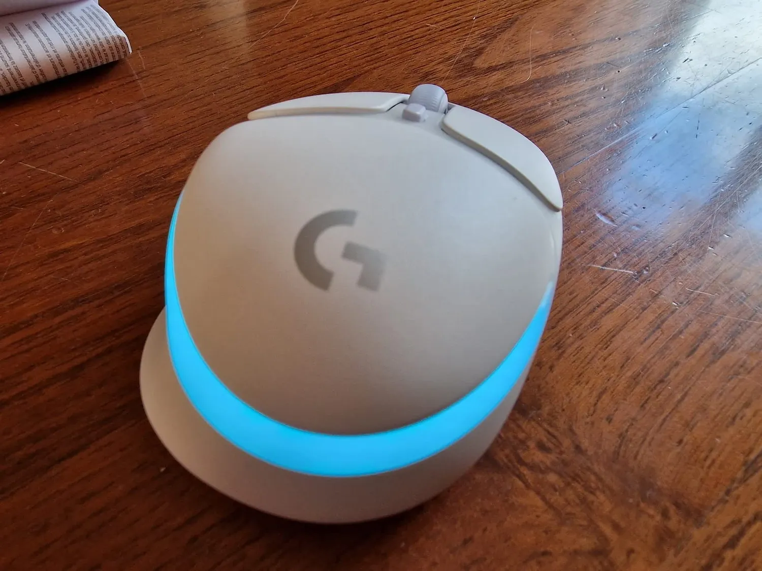 Logitech G G705 mouse gaming wireless bianco Lightspeed 85g