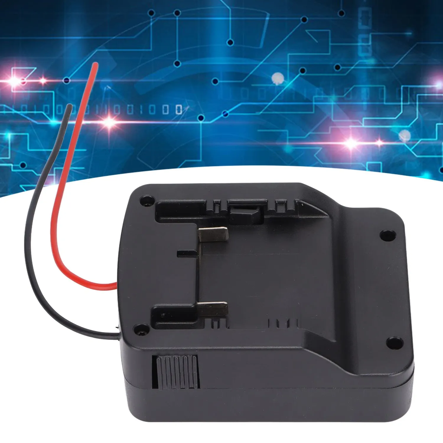 Zunate Adattatore Batteria Dock Connettore 18V Litio